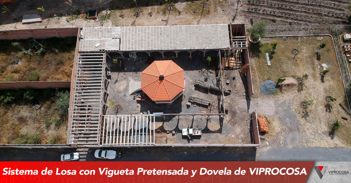 Losa-Vigueta-Pretensada-Dovela Sistema de losa con elementos prefabricados de Vigueta y Dovela