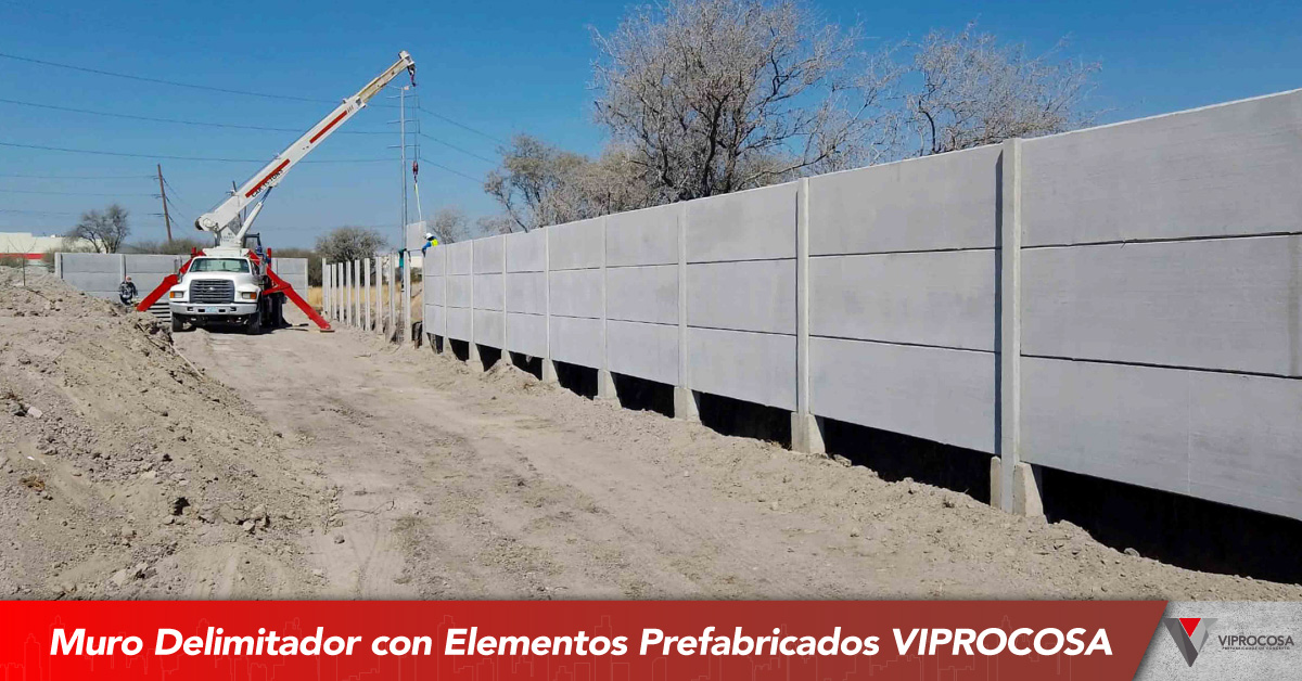 VIPROCOSA-Barda-Perimetral-León-Guanajuato-Elementos-Prefabricados