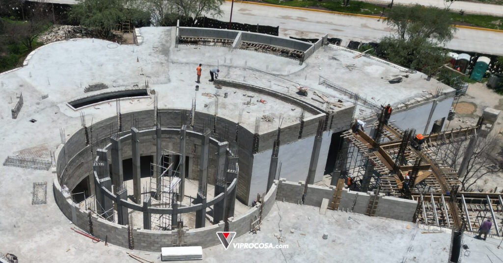 Losas construidas con Vigueta y Bovedilla de VIPROCOSA