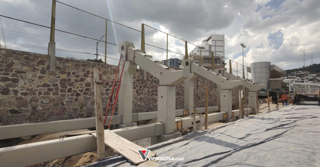 Gradas Prefabricadas de Concreto VIPROCOSA