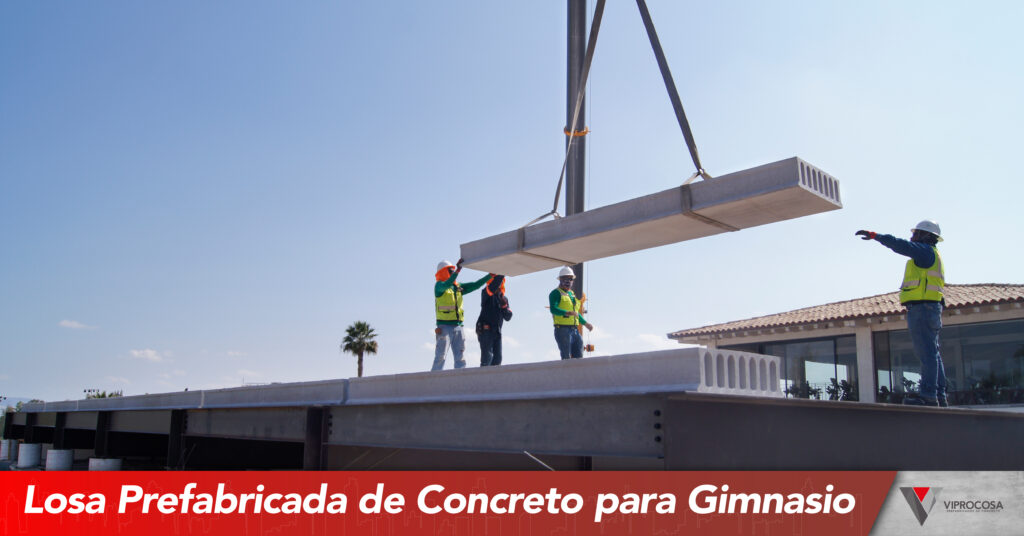 Losa para Gym Prefabricada de Concreto