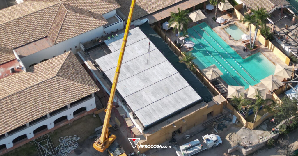 Losa para Gym Prefabricada de Concreto