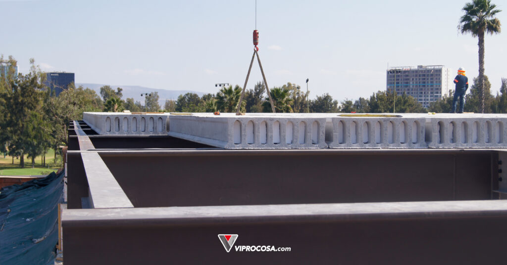 Losa para Gym Prefabricada de Concreto