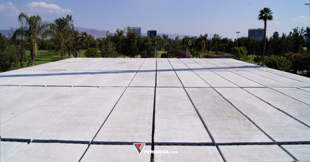 Losa para Gym Prefabricada de Concreto