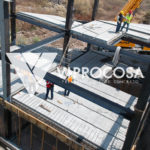 Avanza obra de edificio en León