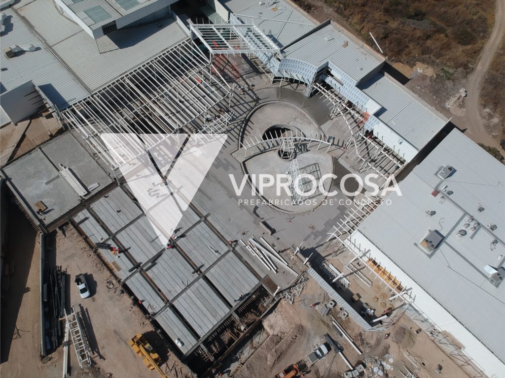 VIPROCOSA Ampliacion Estacionamiento Subterraneo Factory Shops