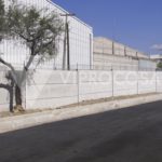 Obra con solucion de barda prefabricada de concreto para nave industrial-03