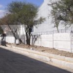 Obra con solucion de barda prefabricada de concreto para nave industrial-04