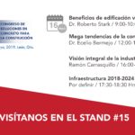 4 congreso soluciones en concreto para la construccion