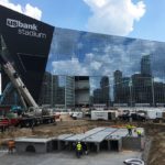 Estadios de la NFL que usaron Prefabricados de Concreto para su construcción