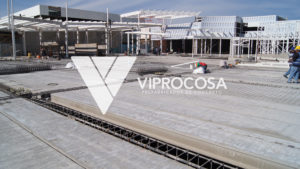 VIPROCOSA - Ampliacion Estacionamiento Subterraneo FactoryShops