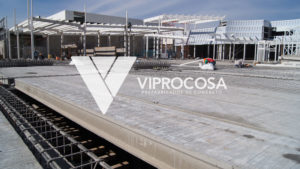 VIPROCOSA - Ampliacion Estacionamiento Subterraneo FactoryShops