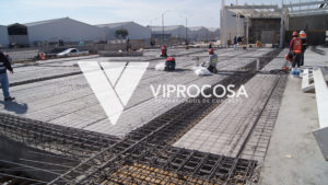 VIPROCOSA - Ampliacion Estacionamiento Subterraneo FactoryShops