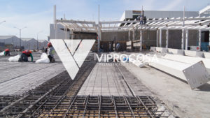 VIPROCOSA - Ampliacion Estacionamiento Subterraneo FactoryShops