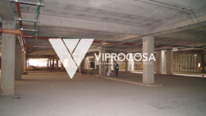 VIPROCOSA - Ampliacion Estacionamiento Subterraneo FactoryShops