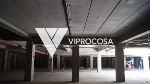 VIPROCOSA - Ampliacion Estacionamiento Subterraneo FactoryShops