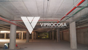VIPROCOSA - Ampliacion Estacionamiento Subterraneo FactoryShops