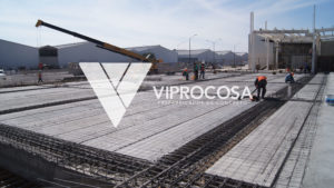 VIPROCOSA - Ampliacion Estacionamiento Subterraneo FactoryShops