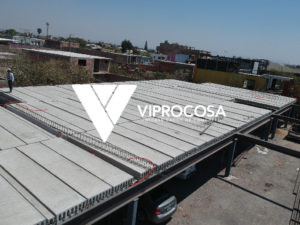 Avance de obra en Estacionamiento en Irapuato
