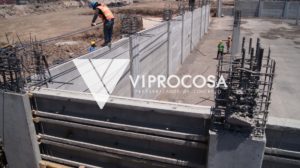 Extrulosa Prefabricado Concreto Centro Comercial Irapuato