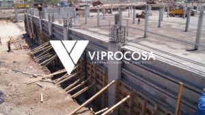 Extrulosa Prefabricado Concreto Centro Comercial Irapuato