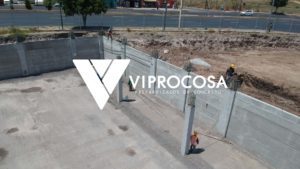 Extrulosa Prefabricado Concreto Centro Comercial Irapuato