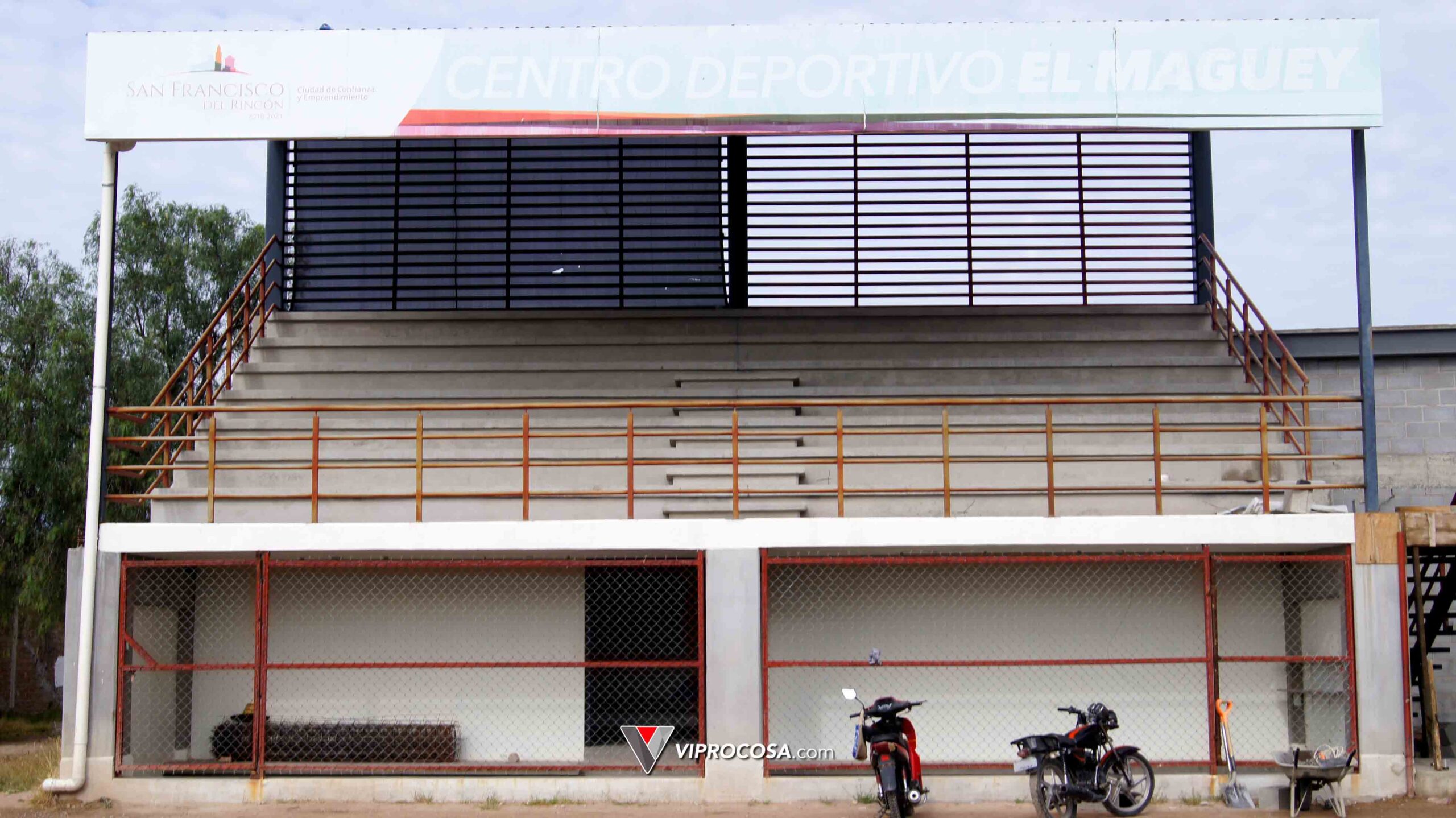 Sistema de graderías con grada GL - Viprocosa