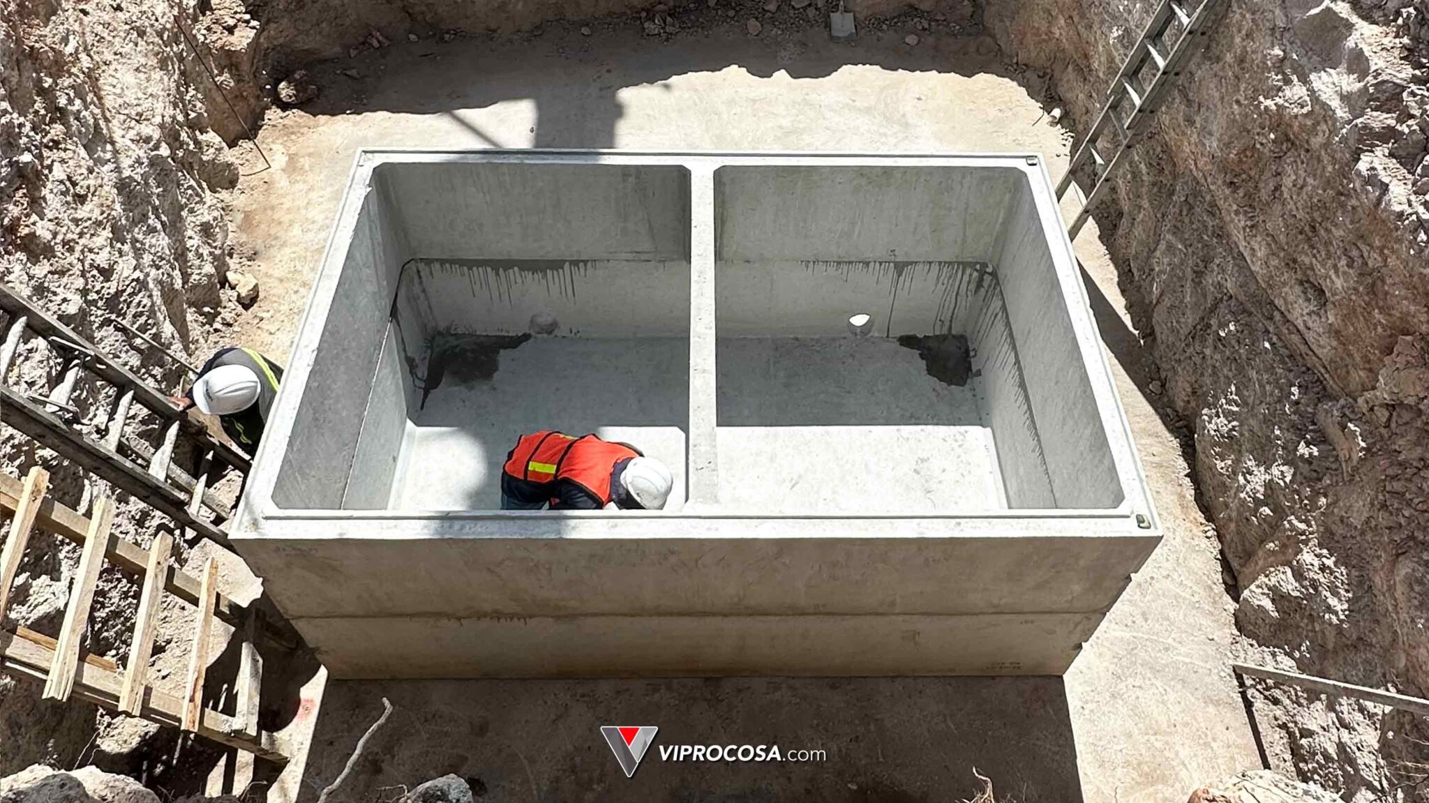 Cisterna Modular Prefabricada - Viprocosa