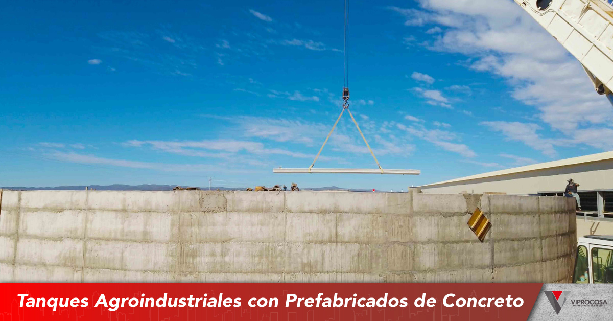 VIPROCOSA-Tanques Agroindustriales con Prefabricados de Concreto